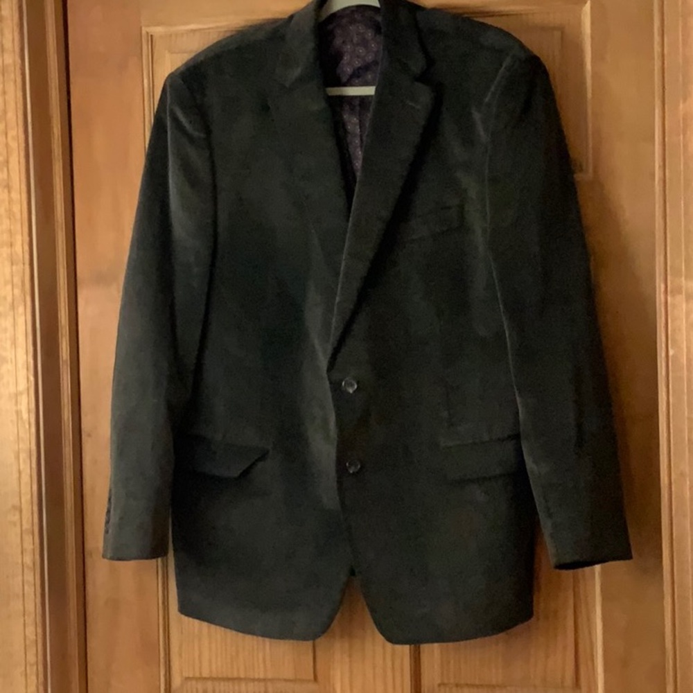 Like New - Classic Dark Green Chaps Blazer, 46R